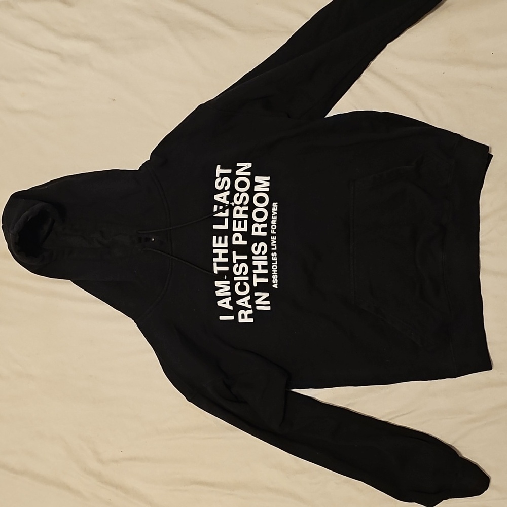 Assholes Live Forever Black Hoodie